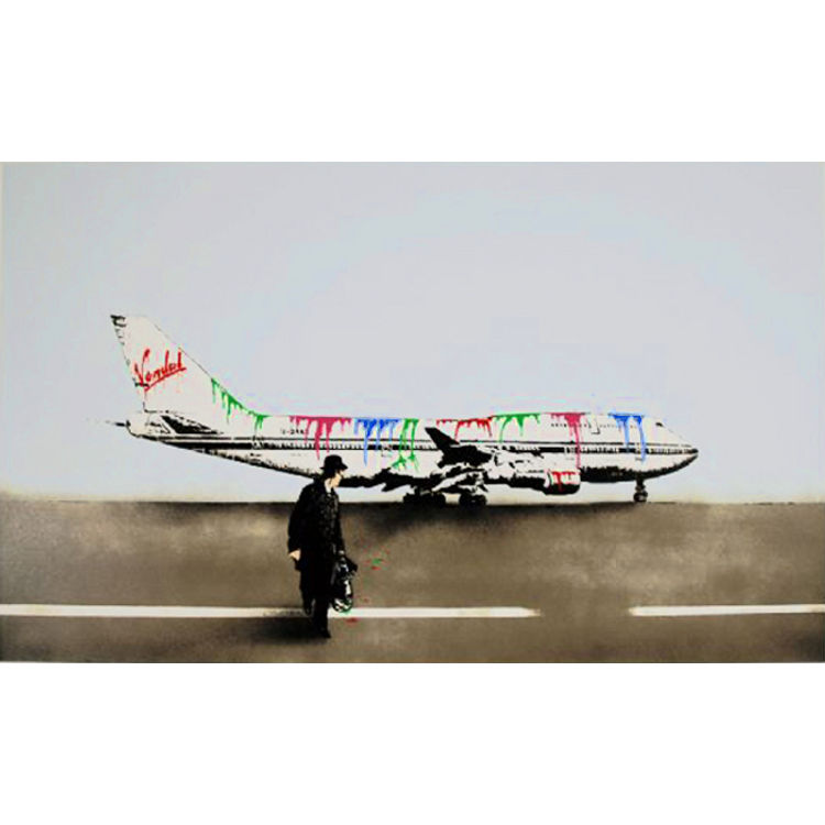 Vandal Airways by Nick Walker