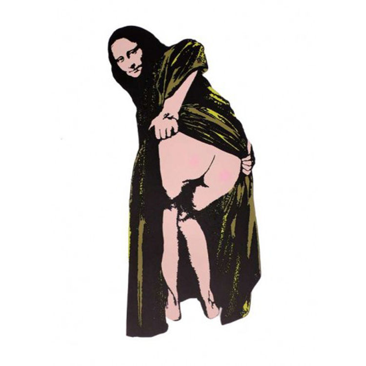 Moona Lisa by Nick Walker