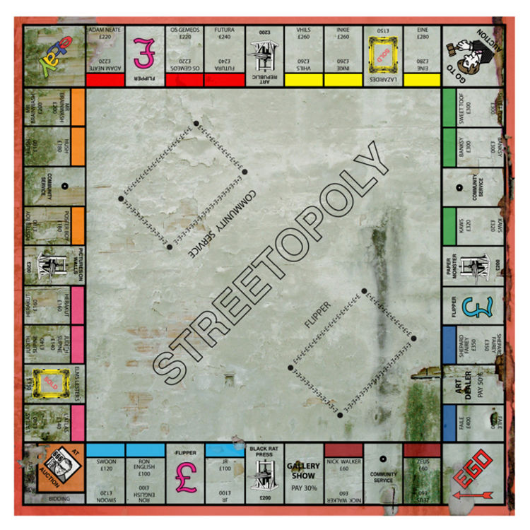 Streetopoly 2009 by Zeus