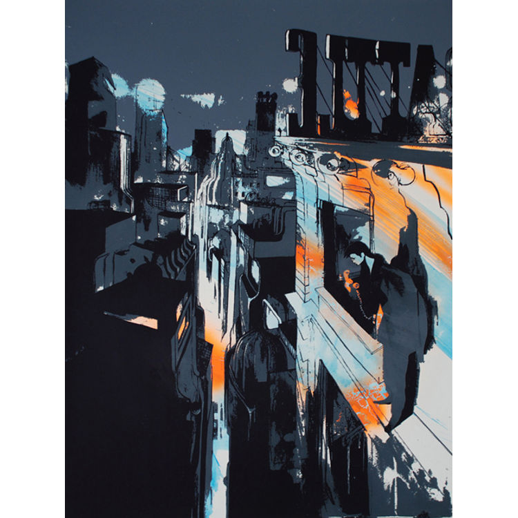 Bad Reception by Will Barras