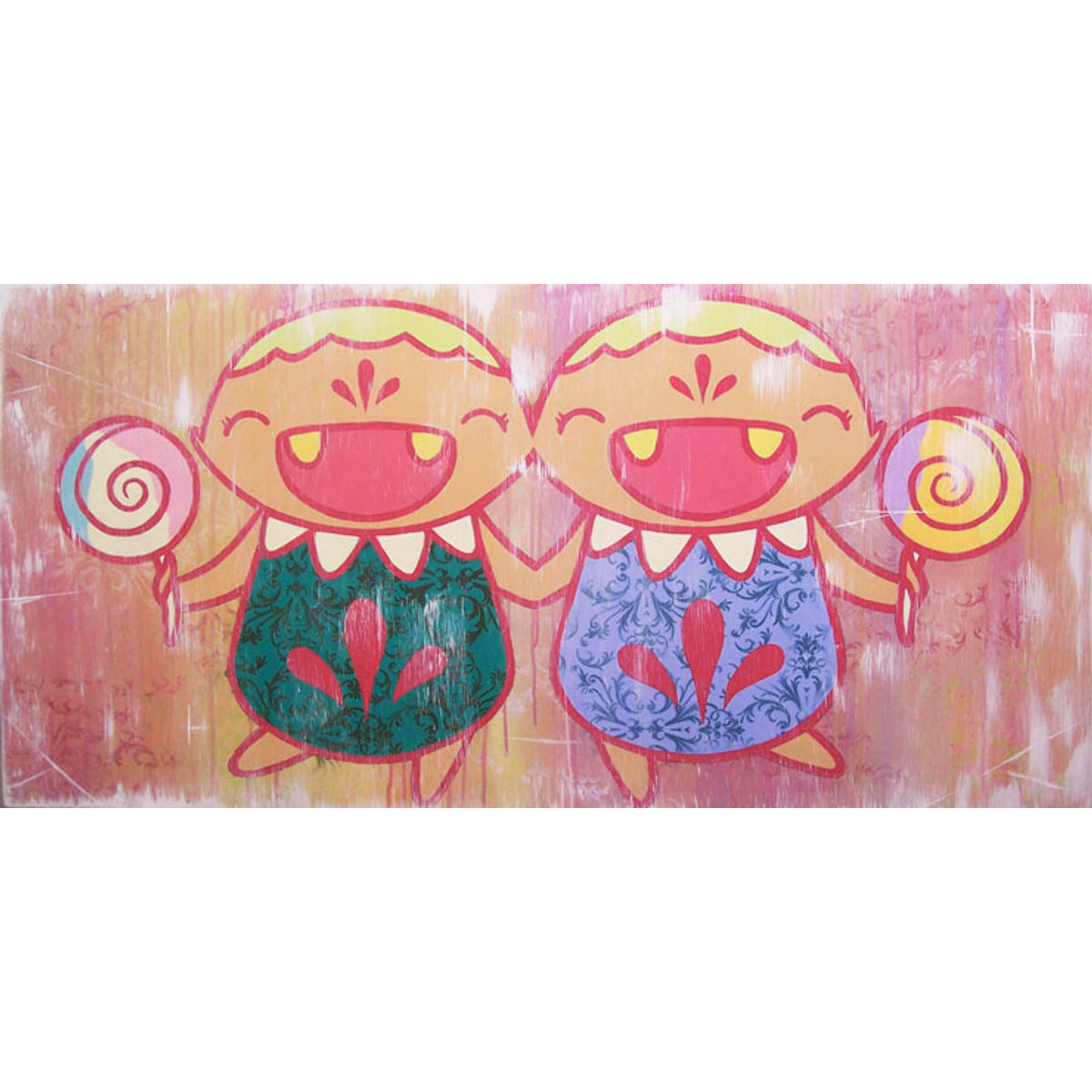 Sianmese Sweet Twins