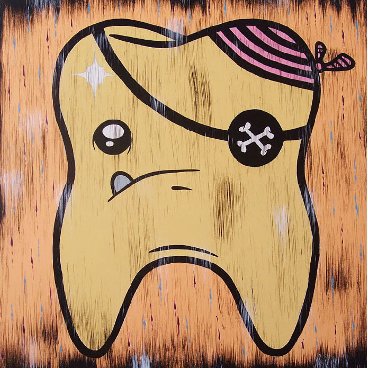 Mr. Pirate Molar by Yosiell Lorenzo