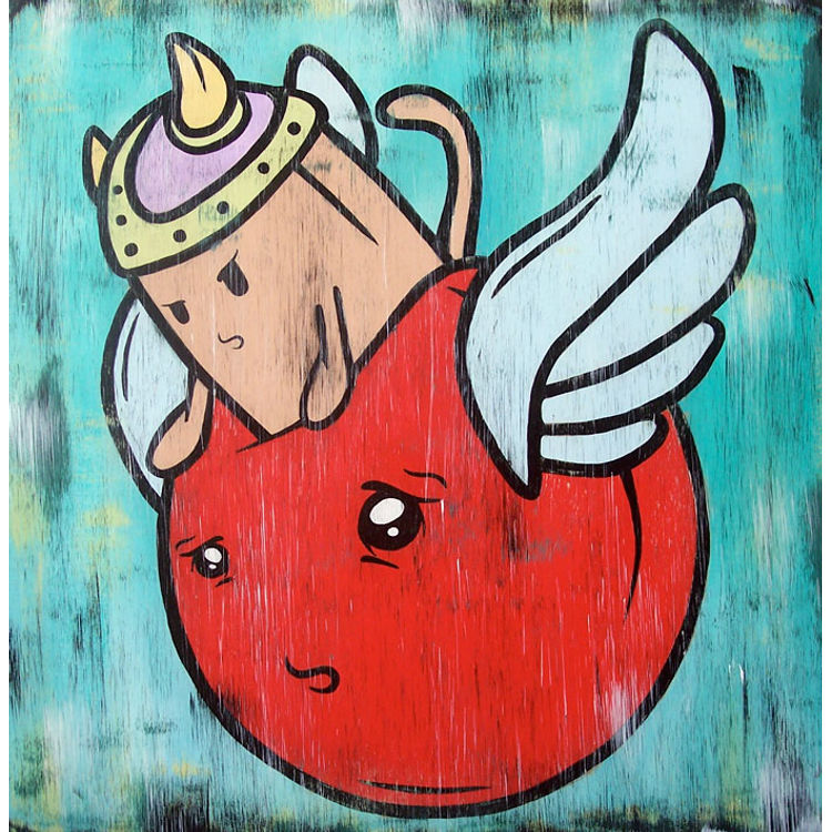 The Battle Of Cherries by Yosiell Lorenzo