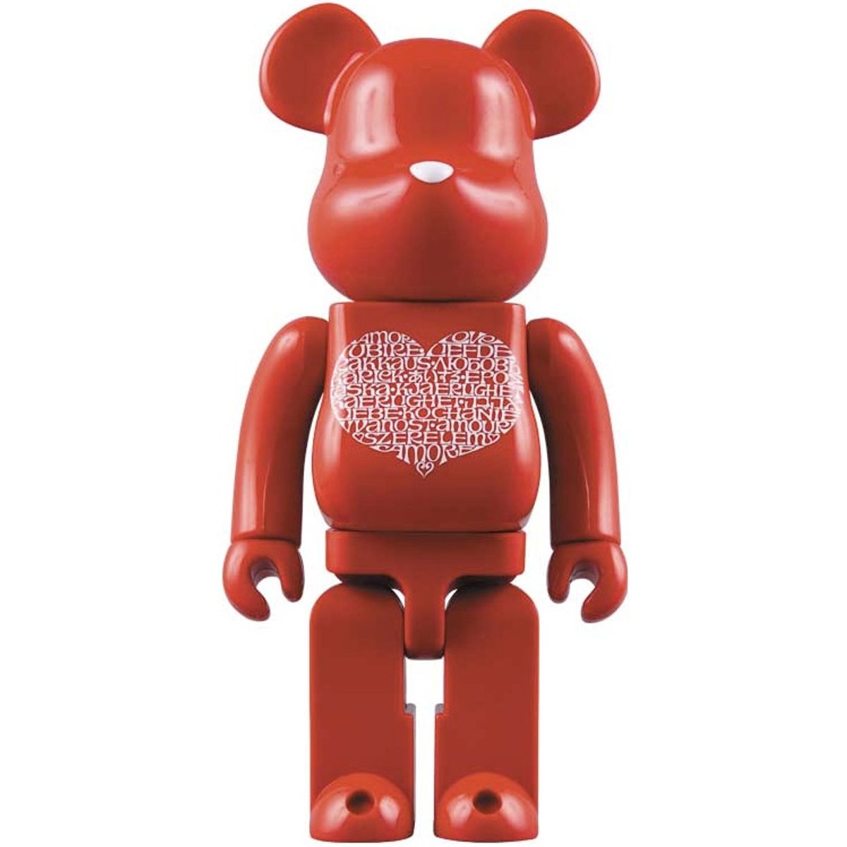 Love Heart International Be@rbrick - 1000%