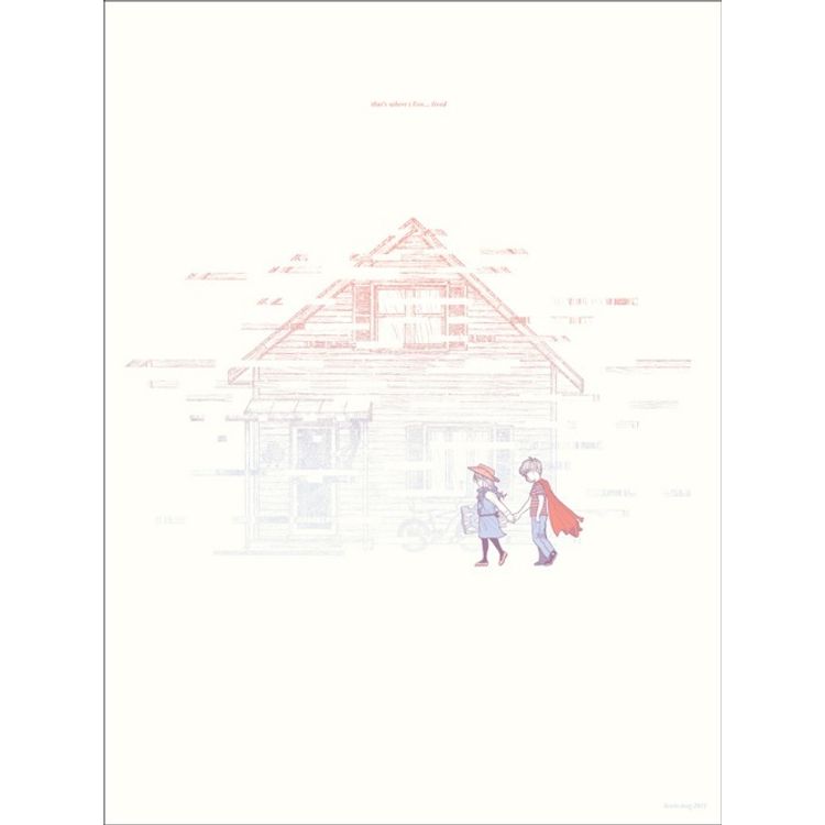 Here’s Where I Live … Lived by Kevin Tong