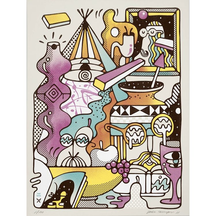 Still Life No. 1 by Steven Harrington