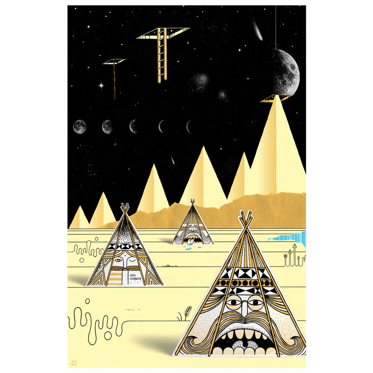 Our Mountain (Triptych)