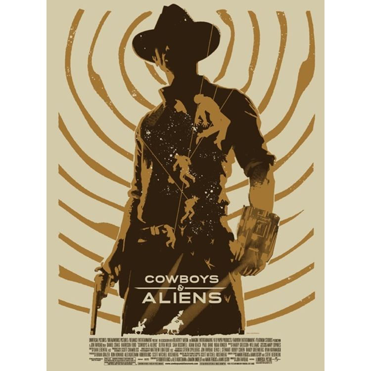 Cowboys & Aliens by Janée Meadows