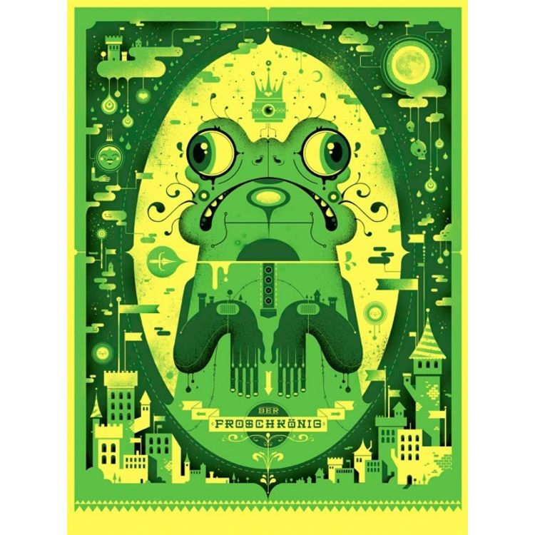 The Frog Prince by Graham Erwin