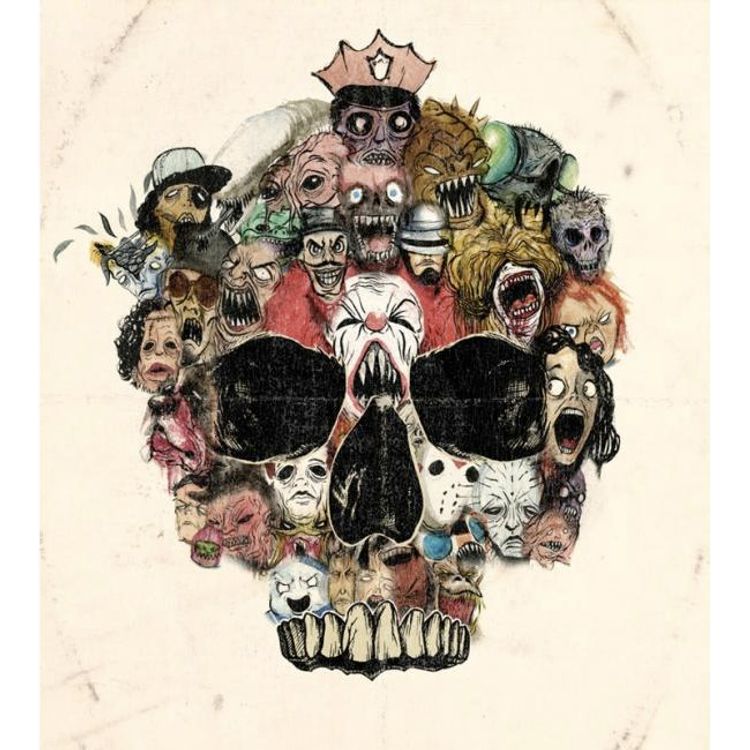Cult Skull by Alex Pardee