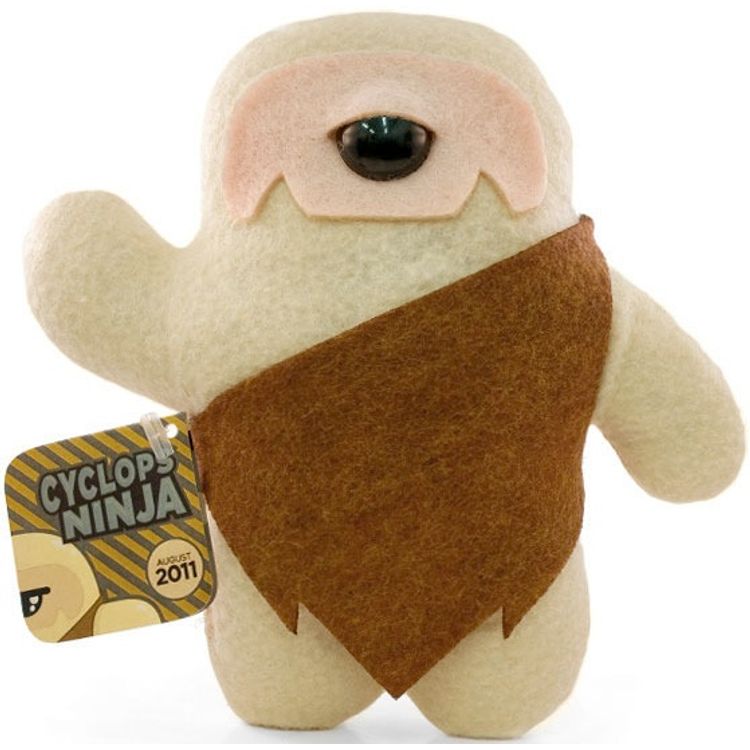 Cyclops Ninja by Shawnimals