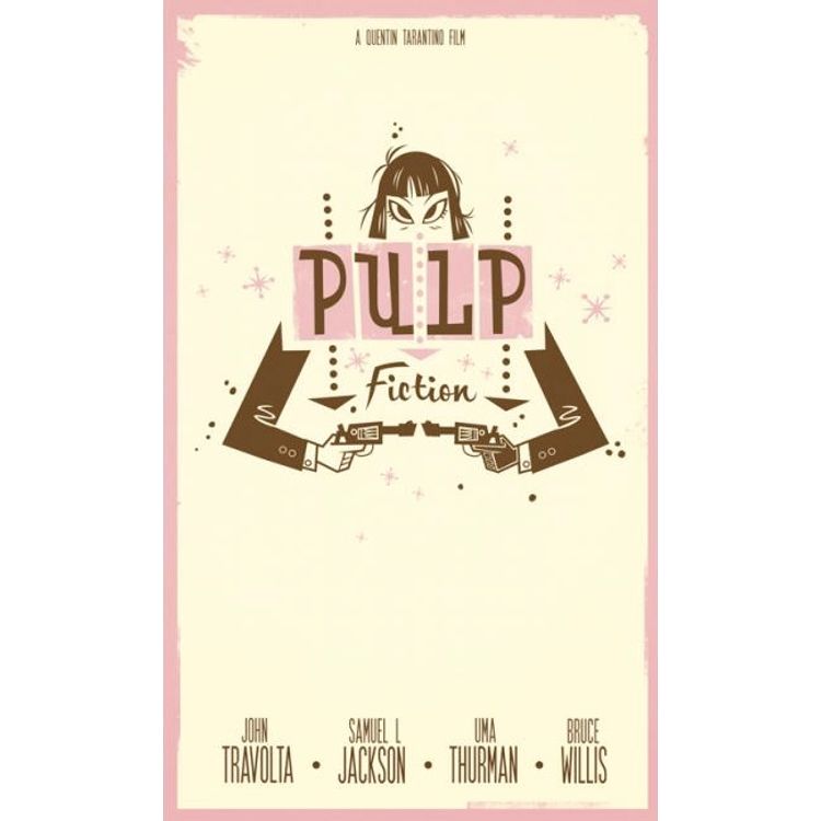 Pulp Fiction by Bobby O'Herlihy