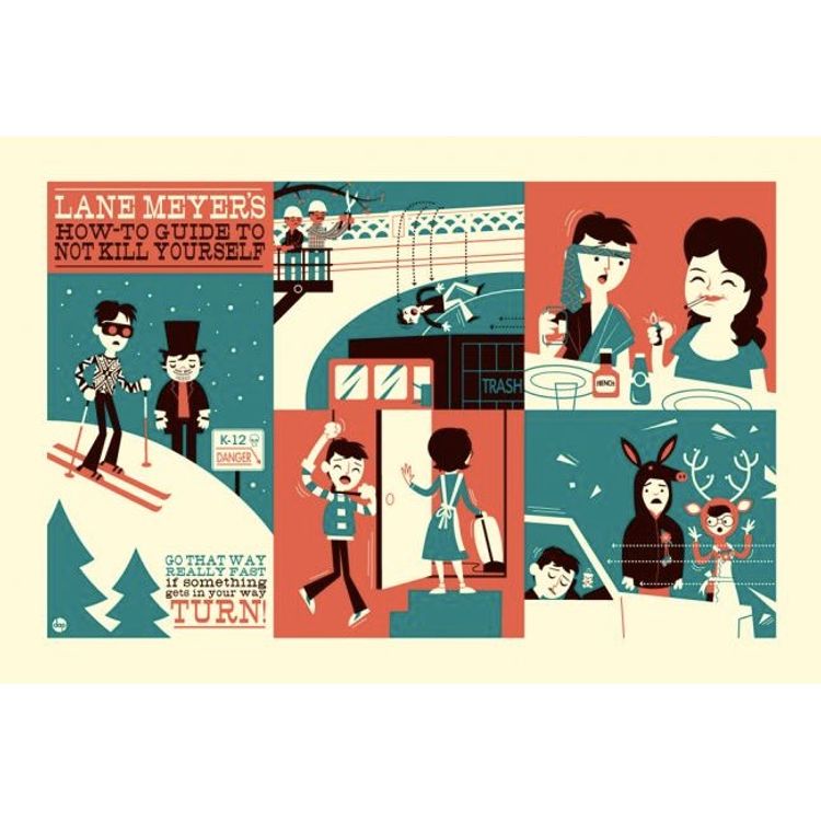 Go That Way Really Fast ... by Dave Perillo