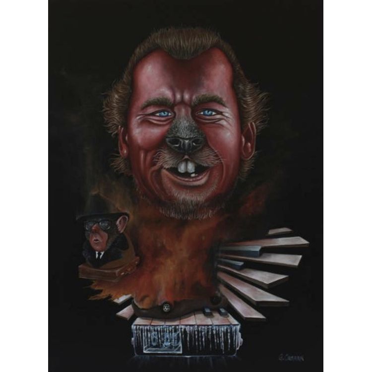 Punxsutawney Murray by Graham Curran