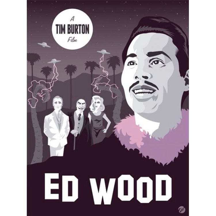 Ed Wood by Jayson Weidel