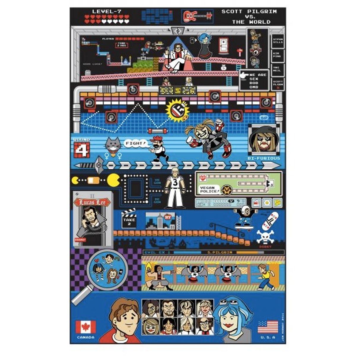 Scott Pilgrim Vs. The World