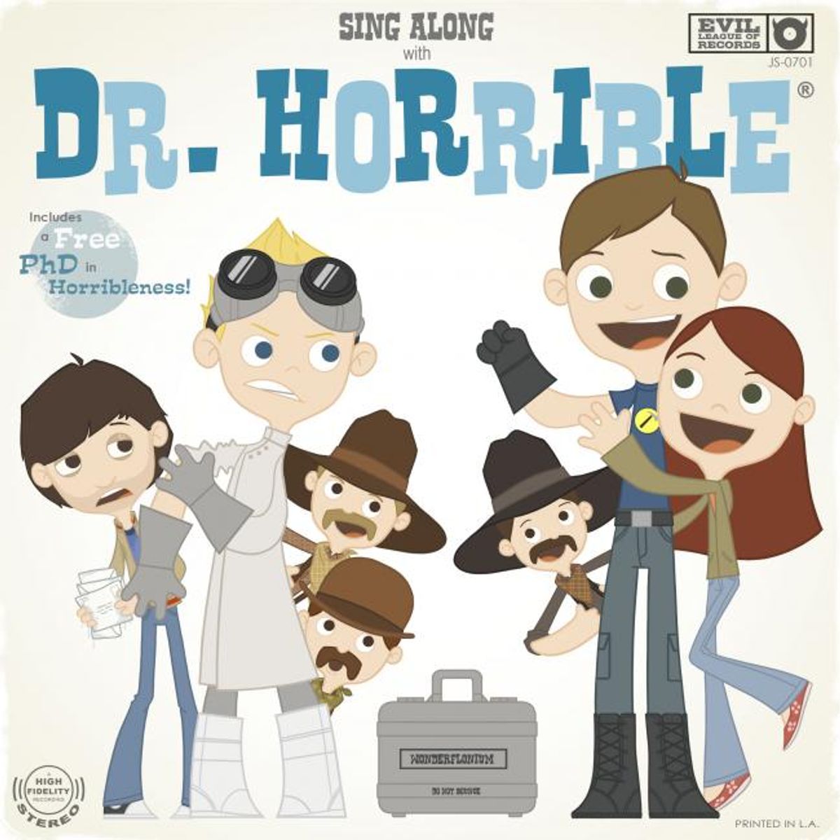 Sing Along With Dr. Horrible
