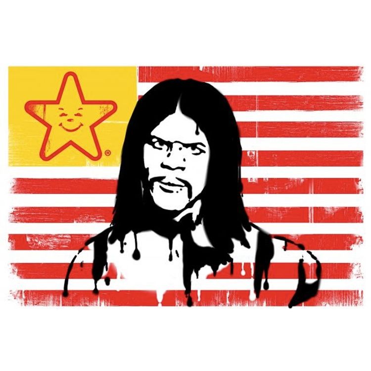 President Dwayne Elizondo Mountain Dew Herbert Camacho by Joey Spiotto