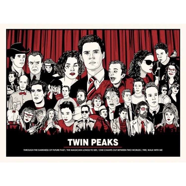 Twin Peaks by Lloyd Stas