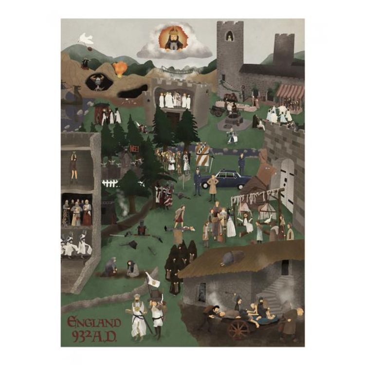 England 932 A.D. by Max Dalton