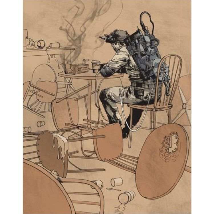 Coffee Break by Pat Kinsella