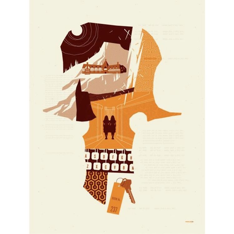 Room 237 by Tom Whalen