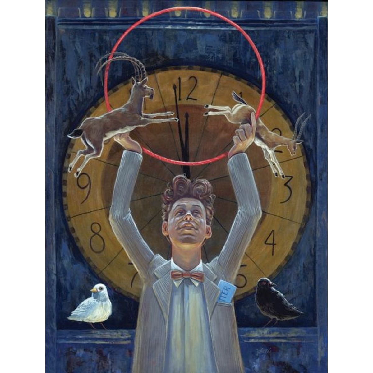 Karmic Theory of Ibex and Gezelle