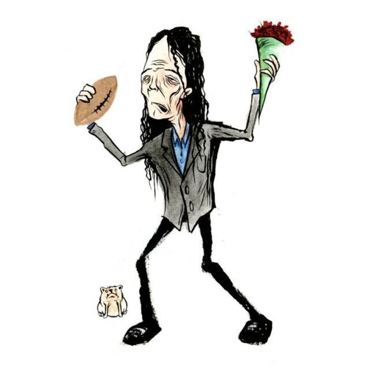 Tommy Wiseau by Alex Pardee