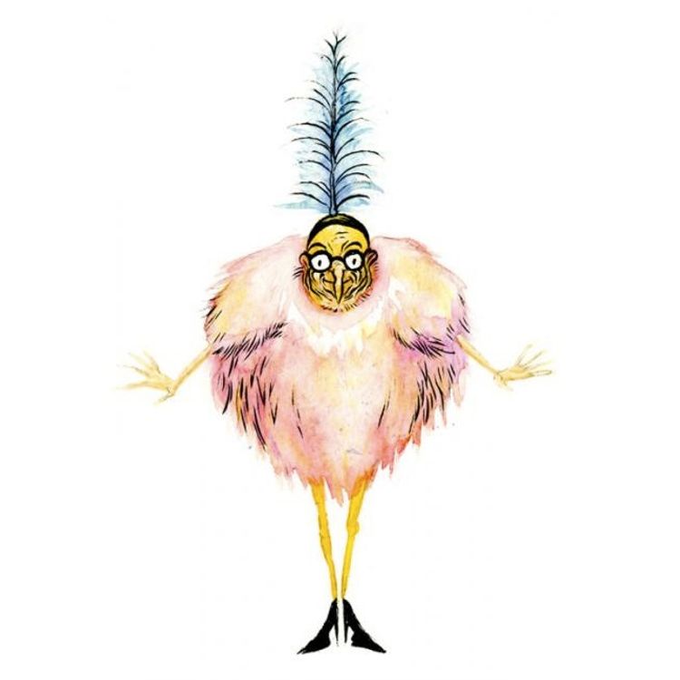 Kookoo by Alex Pardee