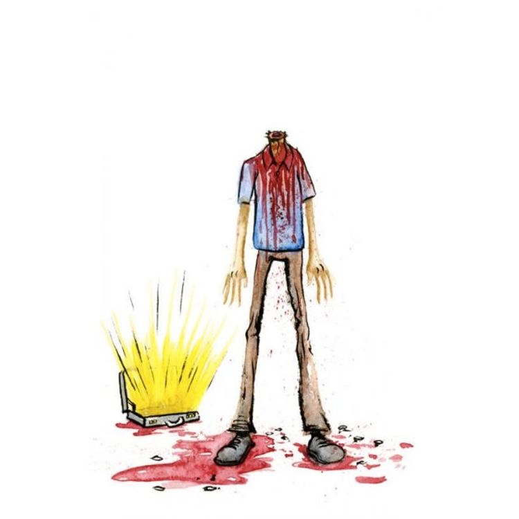 Marvin by Alex Pardee