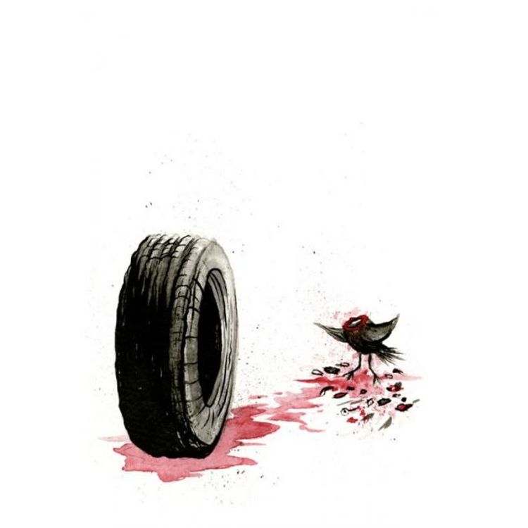 Rubber by Alex Pardee