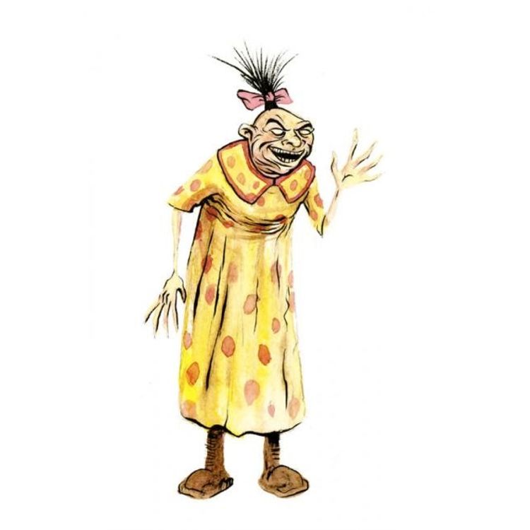 Schlitzie by Alex Pardee