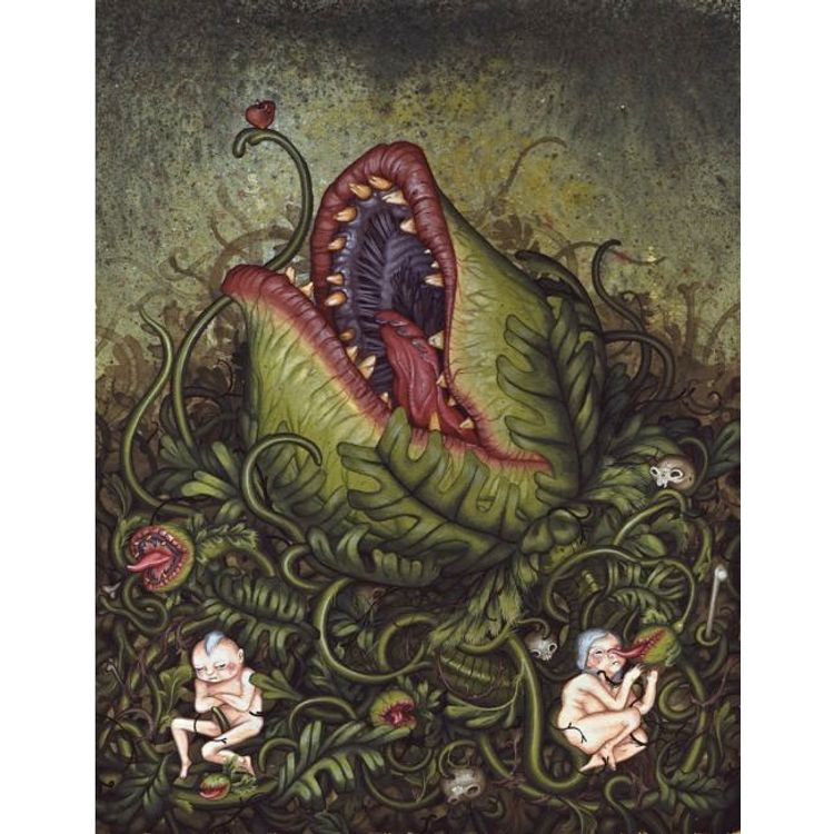 In The Garden of Audrey by Allison Sommers