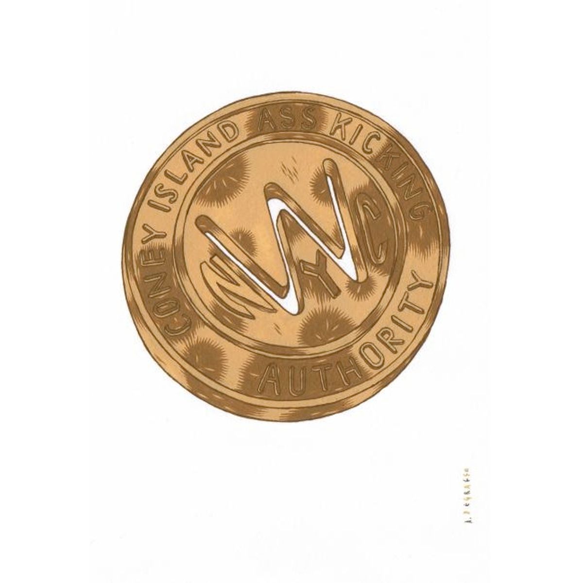 The Warriors: Coney Island Ass Kicking Authority