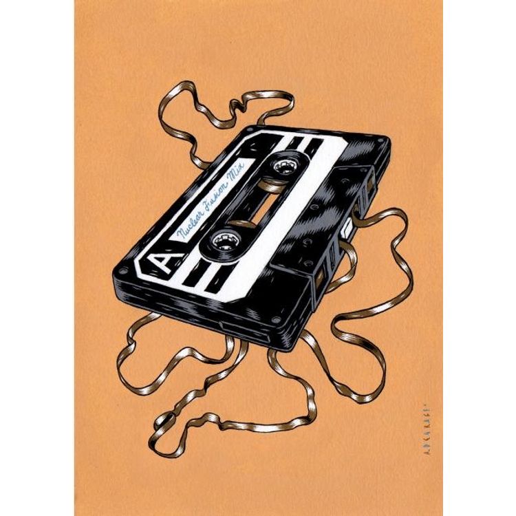 Escape From New York: Nuclear Fusion Mix by Andrew DeGraff