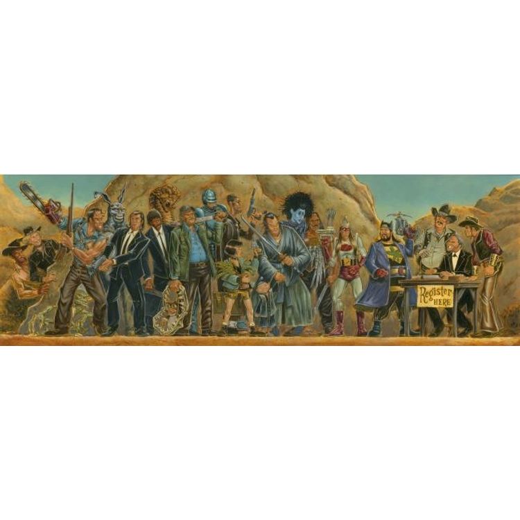 The Good, The Bad And The Ugly by Augie Pagan