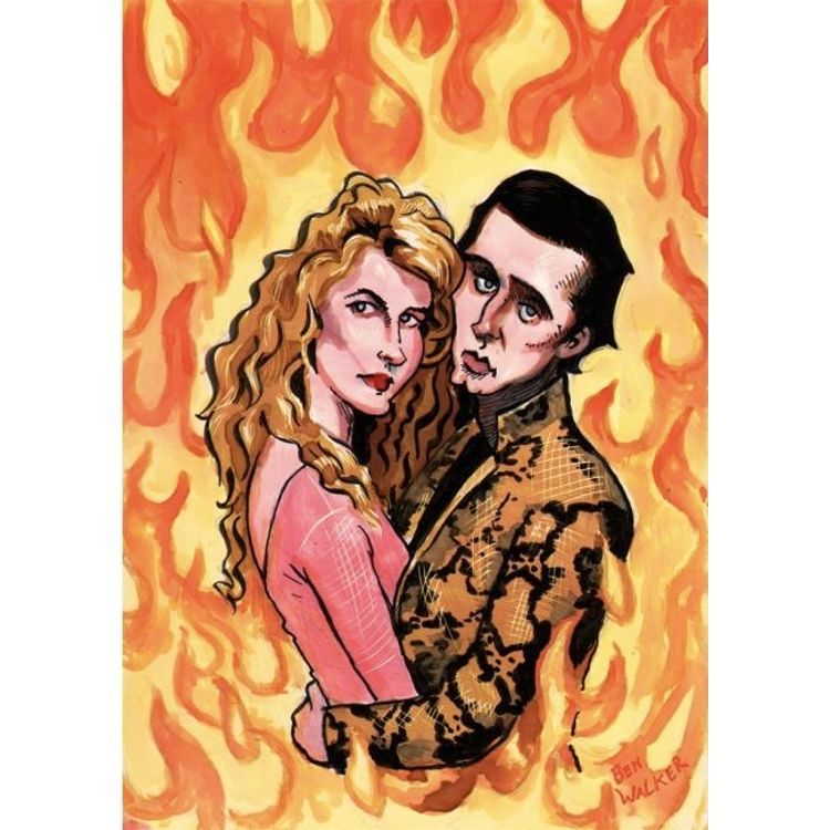 You Got Me Hotter Than Georgia Asphalt by Ben Walker