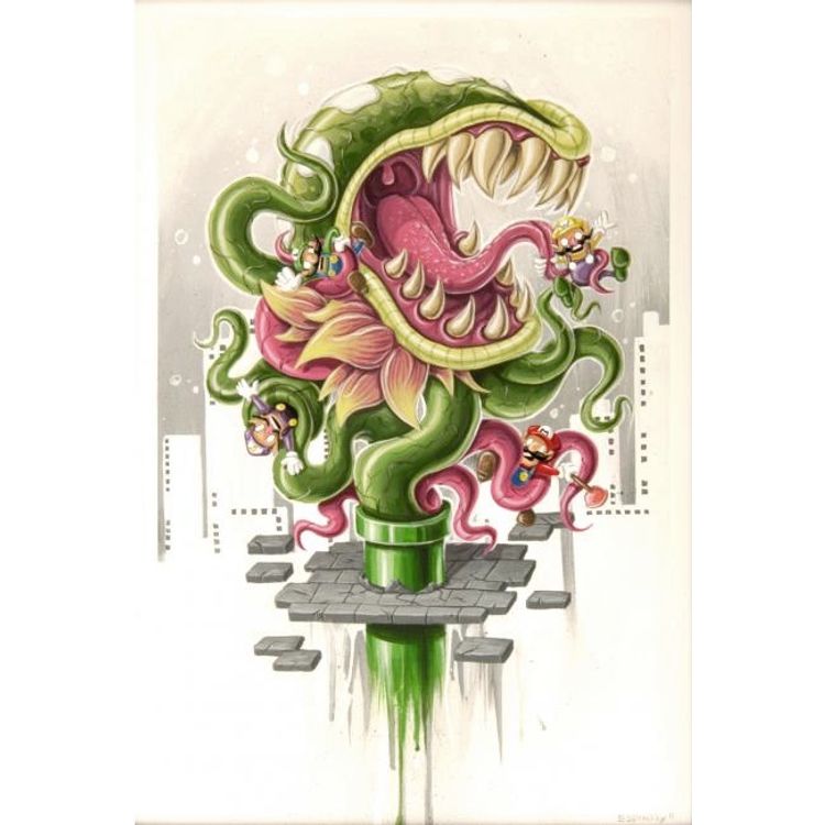 Attack of Audrey 2 by Brandon Sopinsky