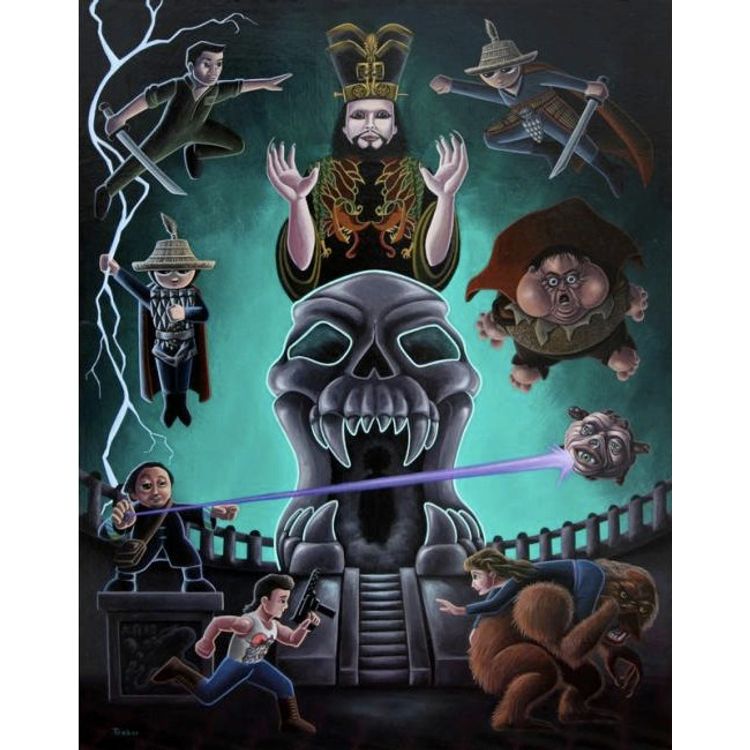 Big Trouble by Chris Tezber