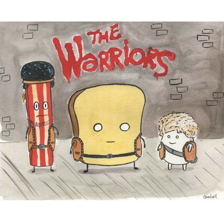 Warriors by Dan Goodsell