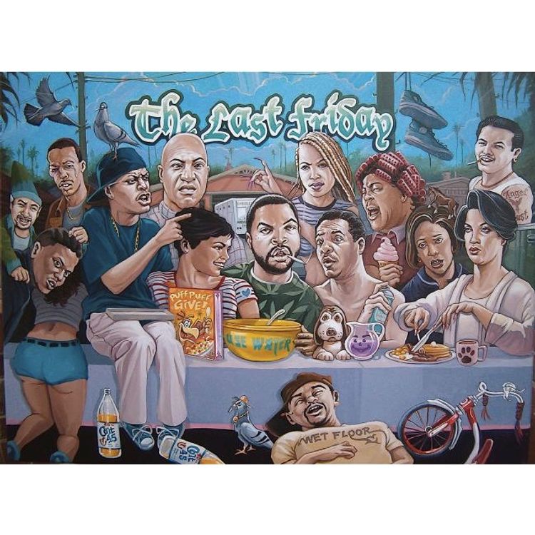 The Last Friday by Dave MacDowell