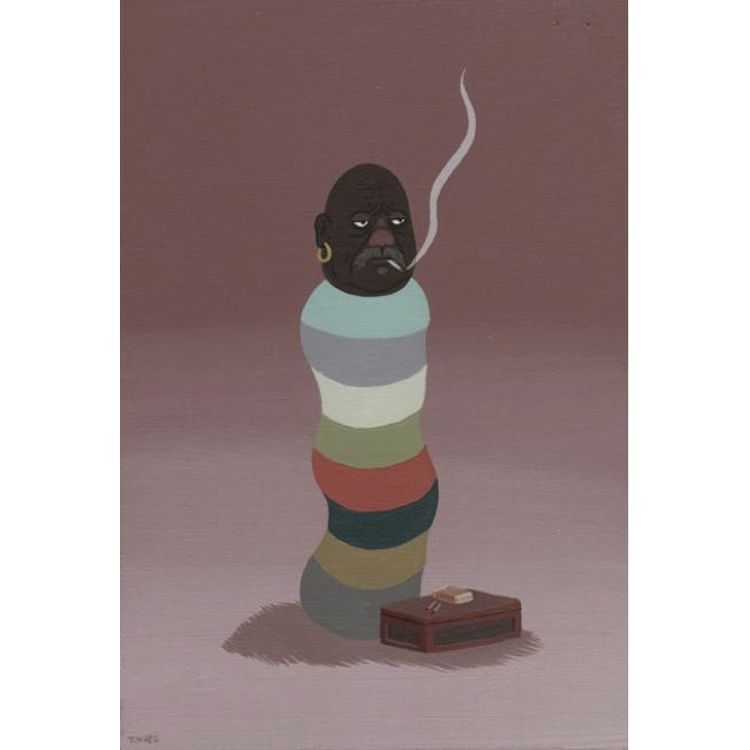 The Human Worm by Jeremy Tinder