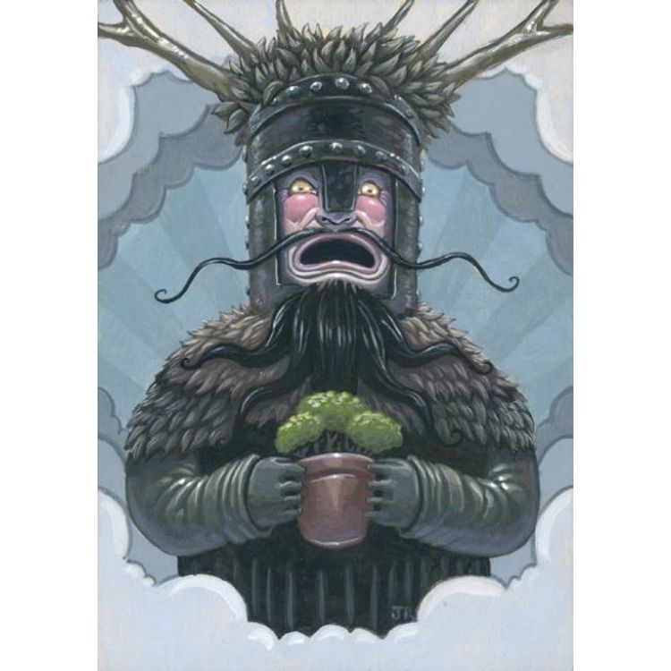 It Is a Good Shrubbery by Jesse Riggle