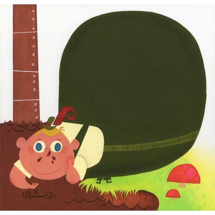 Augustus Gloop by Johnny Yanok
