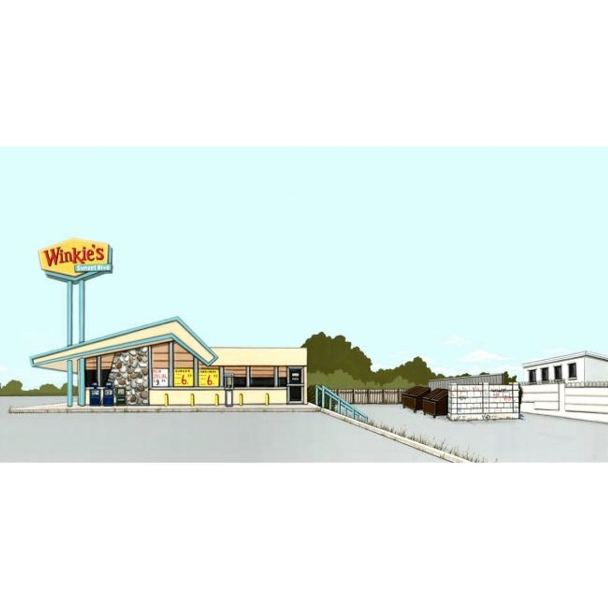 I Had a Dream About This Place