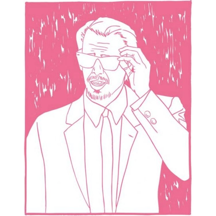 Mr. Pink by Leanne Biank