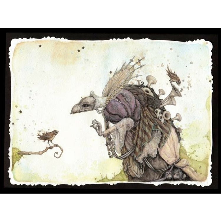 Hello, Mr. Skeksis by Leontine Greenberg
