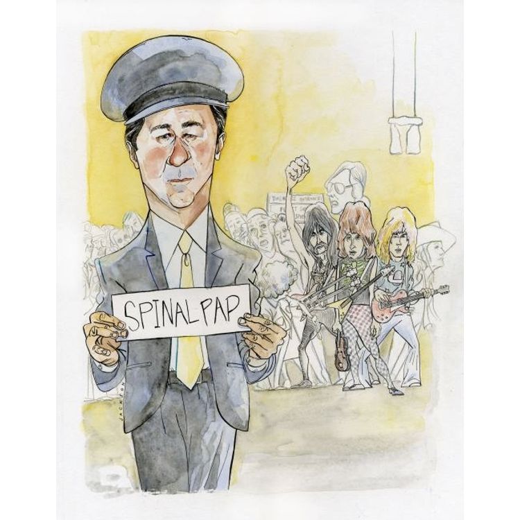 Spinal Pap by Mike Jackson