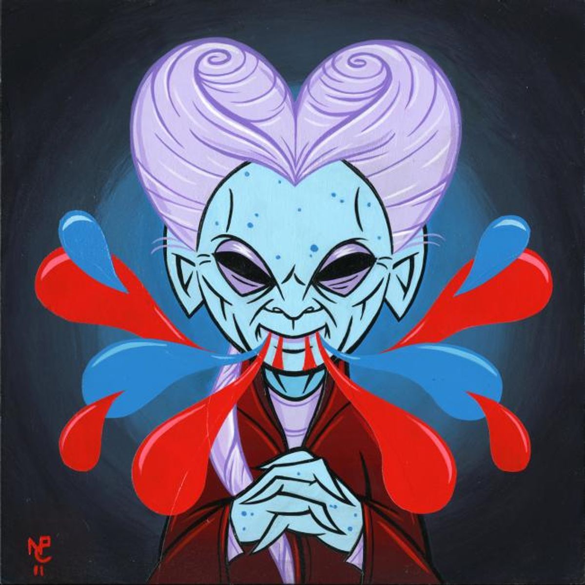 Blood Is Too Precious A Thing In These Times