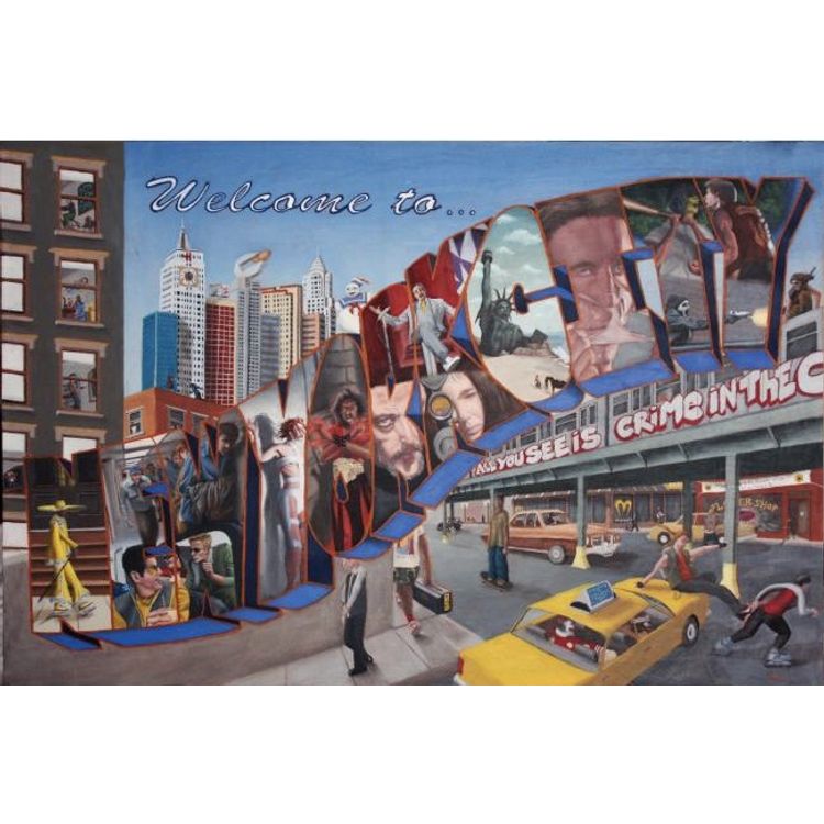 New Yorkville by Nigel Sanders
